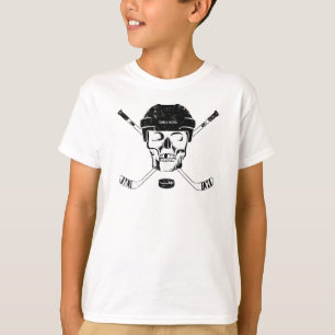 Hockey Skull-T - Shirt