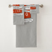 Hockey Slang Badhandtuch Set (Insitu)