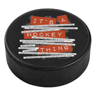 Hockey Slang Eishockey Puck