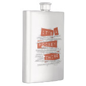 Hockey Slang Flachmann (Rechts)