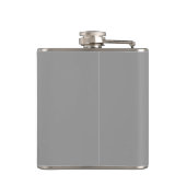 Hockey Slang Hip Flask Flachmann (Rückseite)