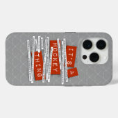 Hockey Slang iPhone 5 Fall Case-Mate iPhone Hülle (Rückseite (Horizontal))