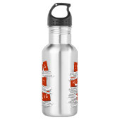 Hockey Slang Trinkflasche (Vorderseite)