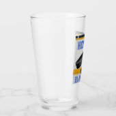 Hockey Slap Shot Glas (Rechts)
