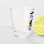 Hockey Slap Shot Schnapsglas (Links)