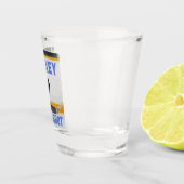 Hockey Slap Shot Schnapsglas (Rechts)