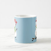 Hockey-Snowman-Tasse Kaffeetasse (Mittel)