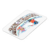 Hockey-Spaß Magnet (Linke Seite)