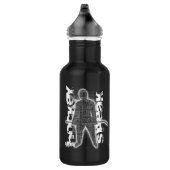Hockey Speak Edelstahlflasche (Rechts)