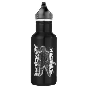 Hockey Speak Edelstahlflasche