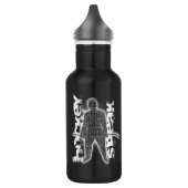 Hockey Speak Edelstahlflasche (Links)