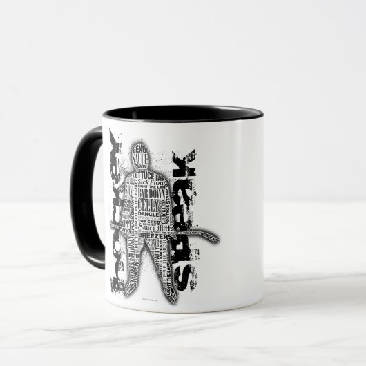 Hockey Speak Tasse (Vorderseite Links)
