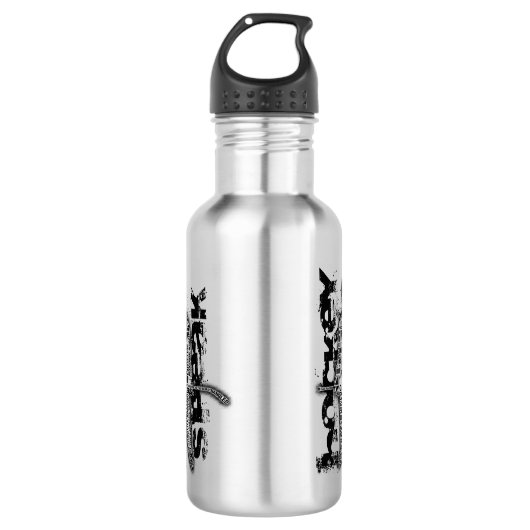Hockey Speak Trinkflasche (Vorderseite)