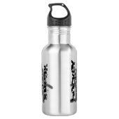 Hockey Speak Trinkflasche (Rückseite)