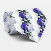 Hockey-Spiel-Kunst Krawatte (Gerollt)