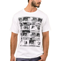 Hockey spielen - Eishockey-Spieler