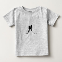 Hockey-Spieler Baby T-shirt