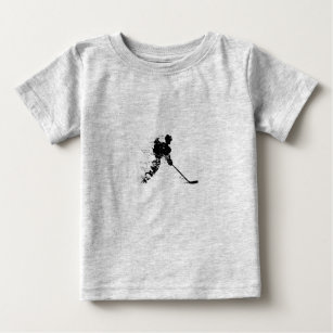 Hockey-Spieler Baby T-shirt