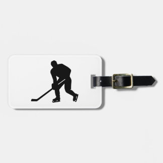 Hockey-Spieler Gepäckanhänger