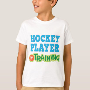 Hockey-Spieler in der Ausbildung (Zukunft) T-Shirt