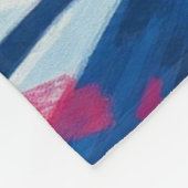 Hockey-Spieler in Goal Fleecedecke (Ecke)