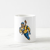 Hockey-Spieler Kaffeetasse