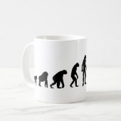 Hockey-Spieler Kaffeetasse (Vorderseite Links)