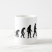 Hockey-Spieler Kaffeetasse (Mittel)