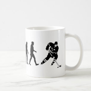 Hockey-Spieler Kaffeetasse