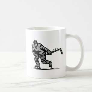 Hockey-Spieler Kaffeetasse