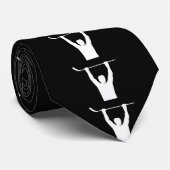 Hockey-Spieler Krawatte (Gerollt)