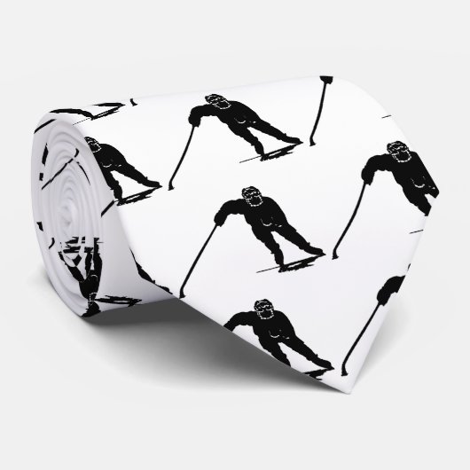 Hockey-Spieler Krawatte (Gerollt)