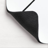 Hockey-Spieler Mousepad (Ecke)