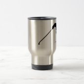 Hockey-Spieler Reisebecher (Mittel)