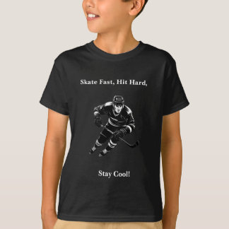 Hockey-Spieler-Shirt – Kräftig und Dynamisch Eisho T-Shirt