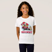 Hockey-Spieler T-Shirt (Vorne ganz)