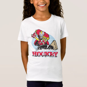 Hockey-Spieler T-Shirt