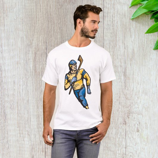 Hockey-Spieler T-Shirt