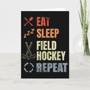 Hockey-Spielplan Outdoor-Sport  Karte