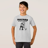 Hockey-Sport der auserlesenen T-Shirts und der (Vorne ganz)