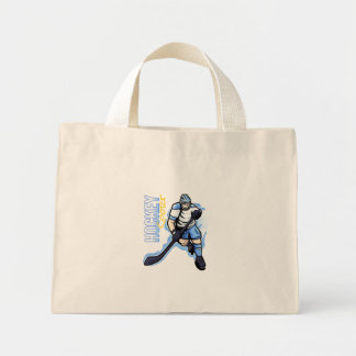 Hockey Sport Mini Stoffbeutel