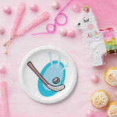 Hockey Sport Pappteller (Party)