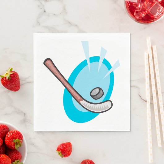 Hockey Sport Serviette