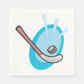 Hockey Sport Serviette (Vorderseite)