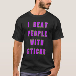 Hockey Sport USA Lacrosse Coachte Lacrosse Typ Pl T-Shirt