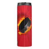 Hockey Sports Gear Custom Jersey Nummer Thermosbecher (Rückseite)