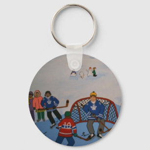 HOCKEY SPORTS KEY CHAIN SCHLÜSSELANHÄNGER