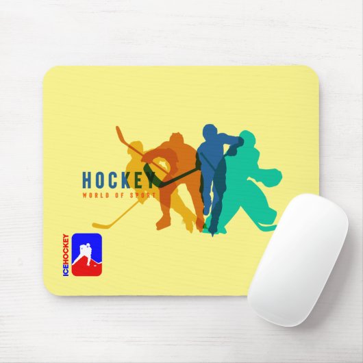 Hockey Sports | Mauspad (Mit Mouse)