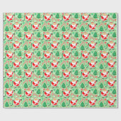 Hockey Sports Weihnachtsgeschenk Wrapping Paper Geschenkpapier (Flach)