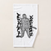 Hockey sprechen badhandtuch set (Handtuch)